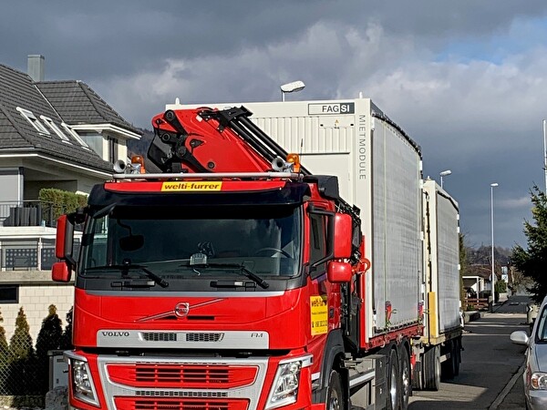 Anlieferung LKW