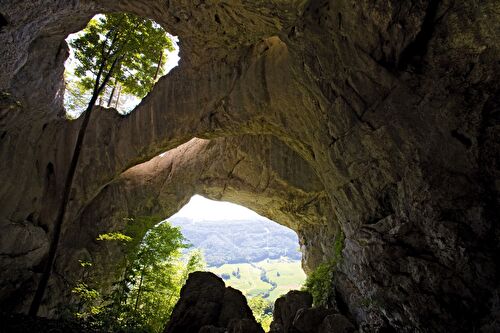 Bärenloch Naturpark Thal