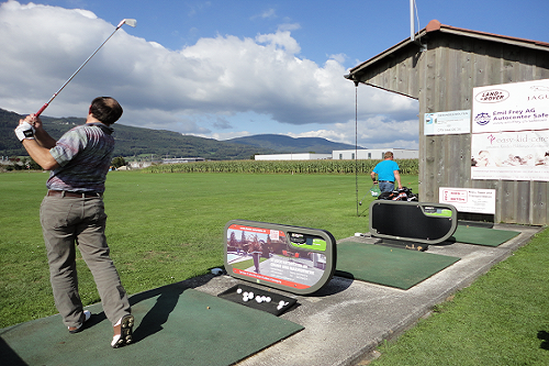 Golf und Minigolf