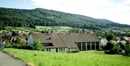 Die Mehrzweckhalle 'Mammut'