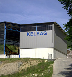 Gebäude KELSAG in Liesberg