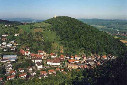 Ortskern, entlang des Steinrain, vom Chöpfli aus
