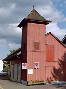 Altes Feuerwehrmagazin