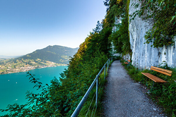 Felsenweg Bürgenstock