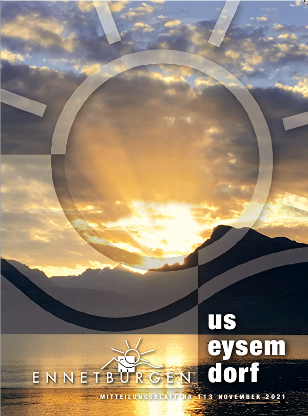 Us eysem Dorf November 2021