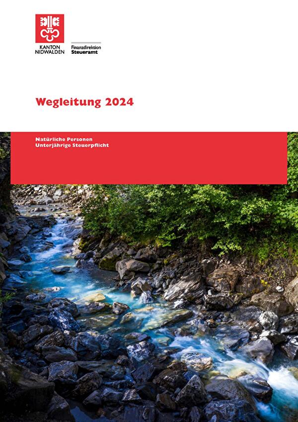 Wegleitung 2024 Titelseite