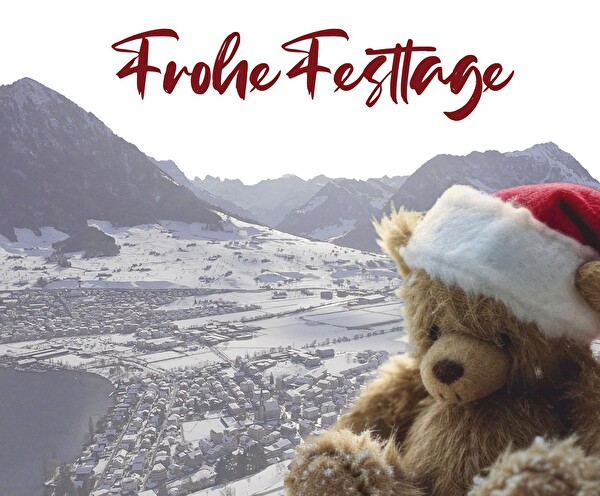 Frohe Festtage!