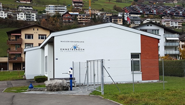 Grundwasserpumpwerk Riedmatt