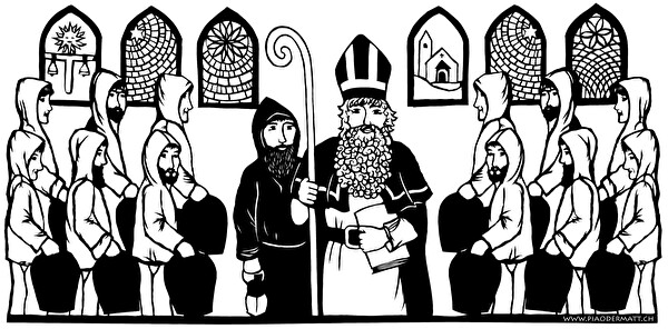 Samichlaisiizug Ennetbürgen