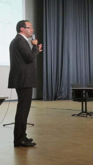 Raphaël Crestin – département de l’urbanisme (DU)