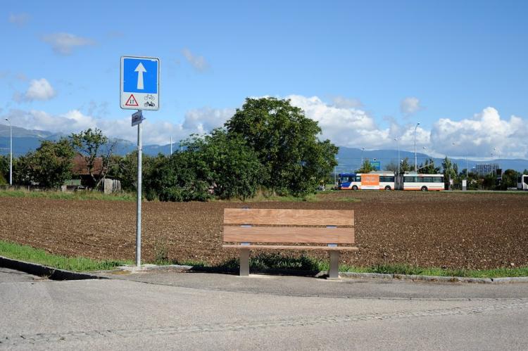 Banc sonore no 2 - ch. de Chaumont