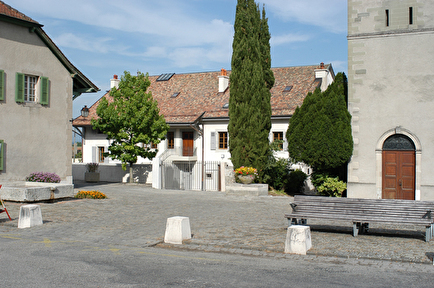 photo de la Maison Briefer-Paroisse, récemment rénovée 