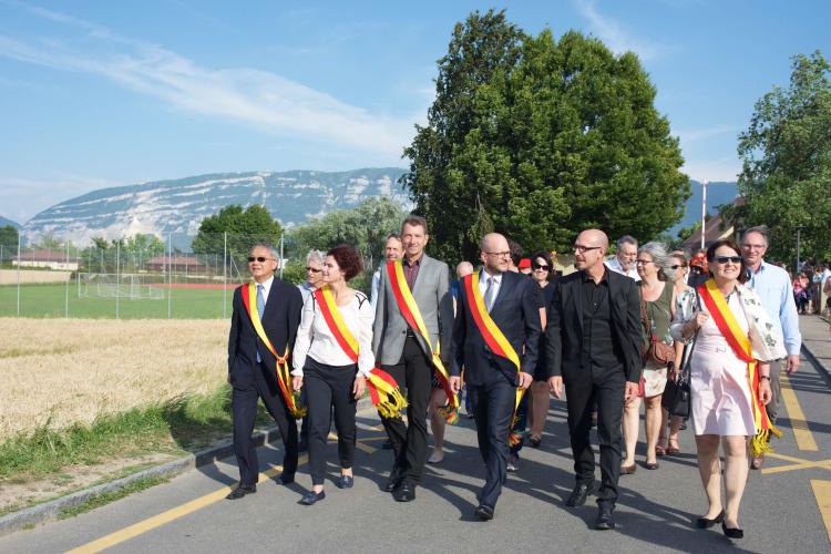 Les autorités communales