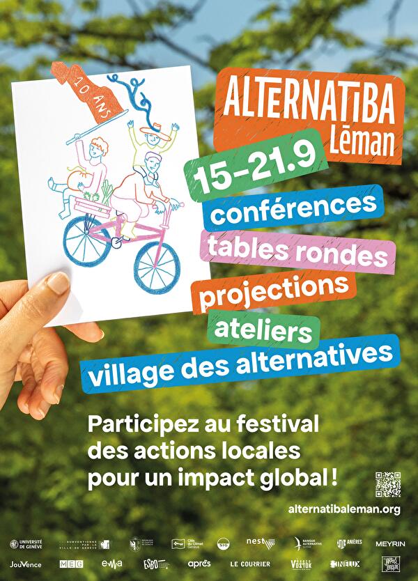 15 AU 21 SEPTEMBRE 2024 - ALTERNATIBA LÉMAN