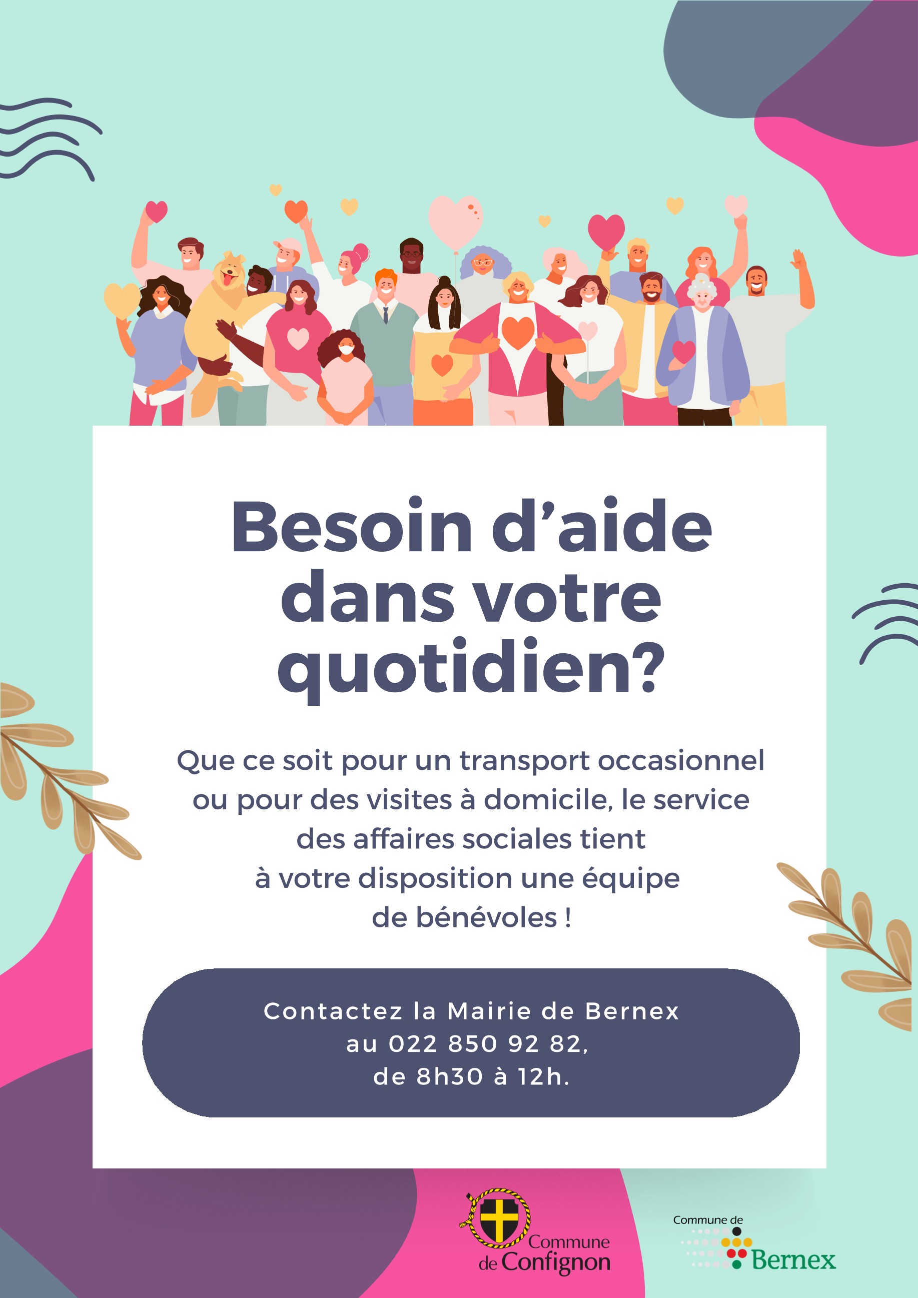 groupe des bénévoles