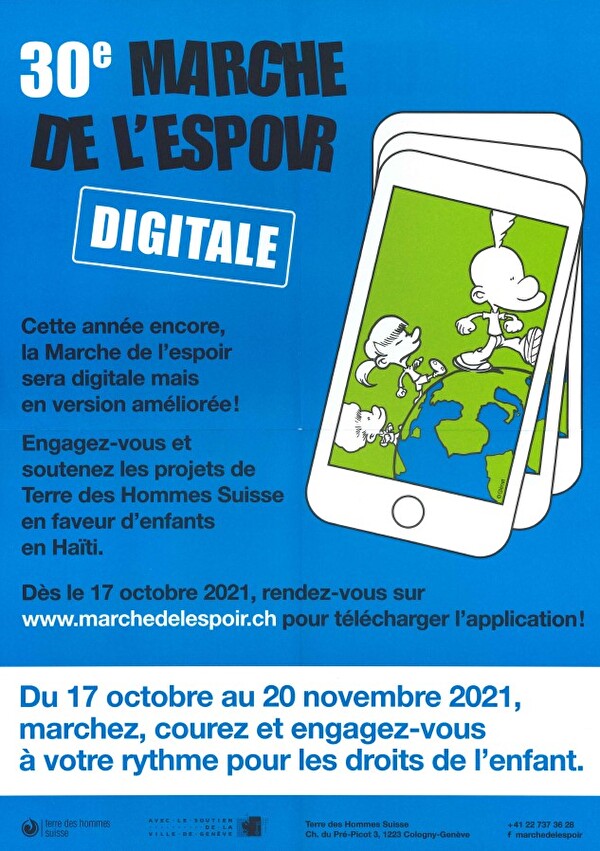 marche de l'espoir