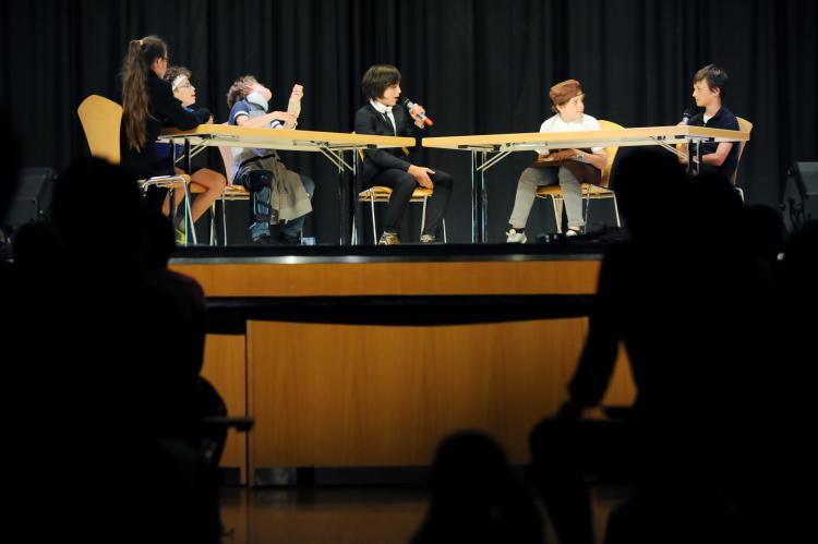 Spectacle des élèves