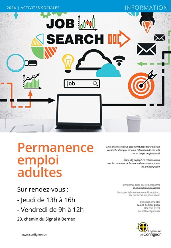 PERMANENCE EMPLOI ADULTES