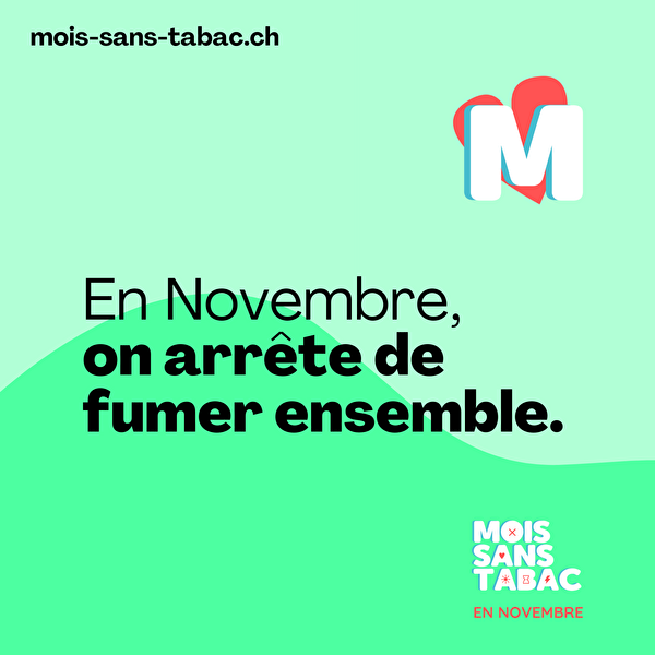 ARRÊTEZ DE FUMER ENSEMBLE EN NOVEMBRE