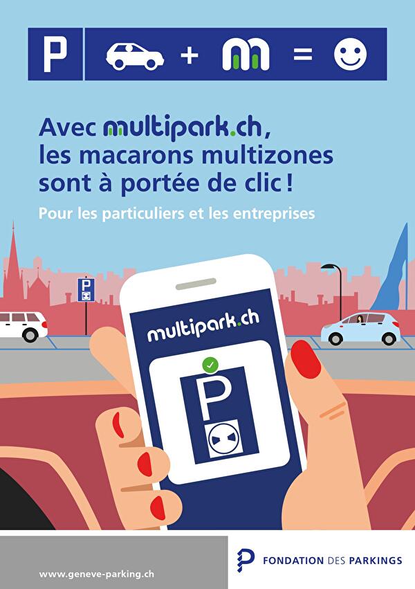 INFORMATIONS SUR LES MACARONS MULTIZONES JOURNALIERS