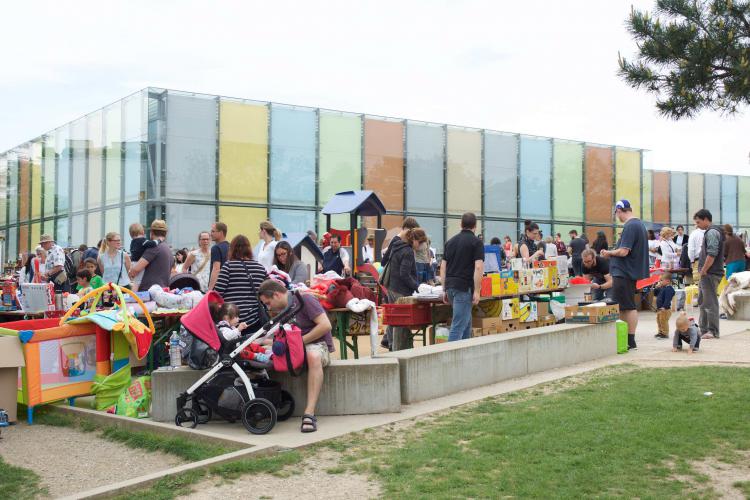 Autour de l'école de Cressy