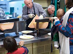 Stand raclette
