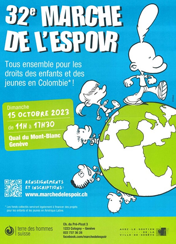 Marche de l'Espoir