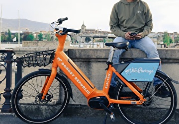 VéloPartage orange Donkey Republic
