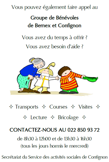 groupe des bénévoles