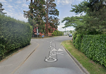 Carrefour Ch. de Carabot / Ch. des Suzettes