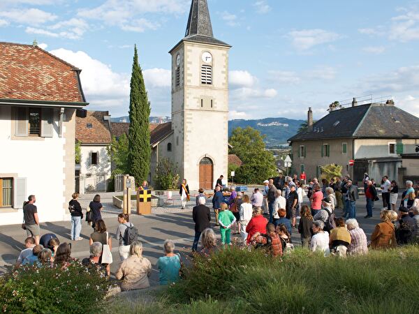 Vernissage promenades thématiques