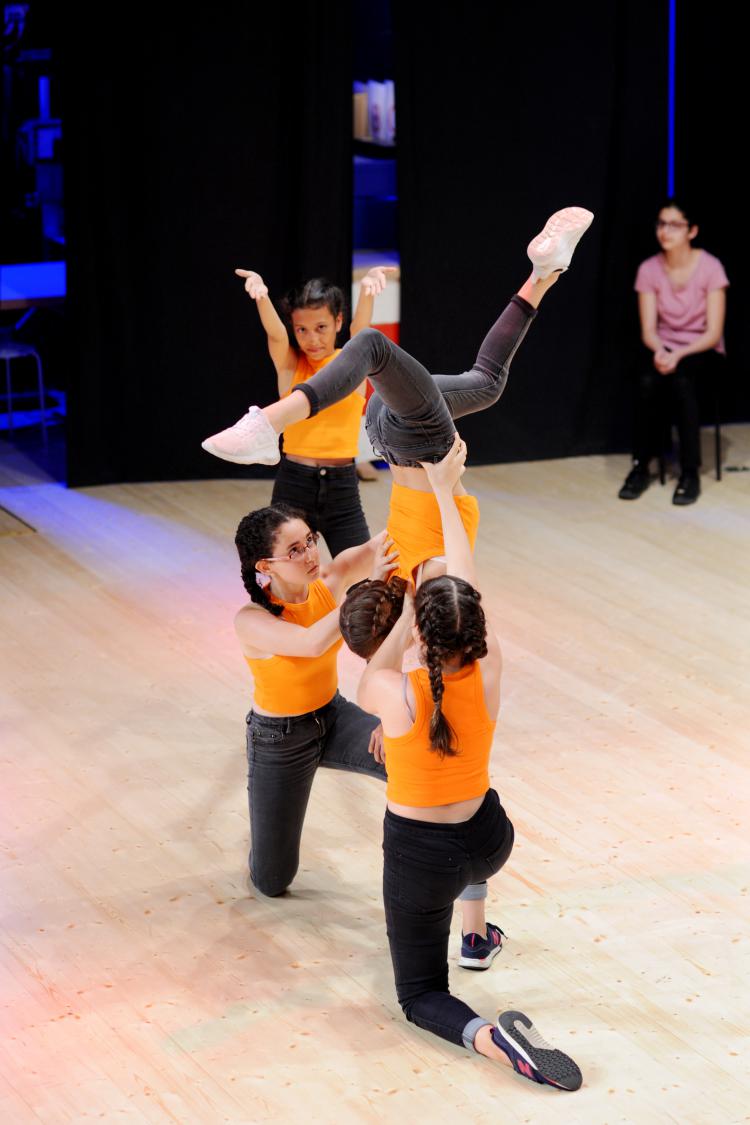 Spectacle des élèves