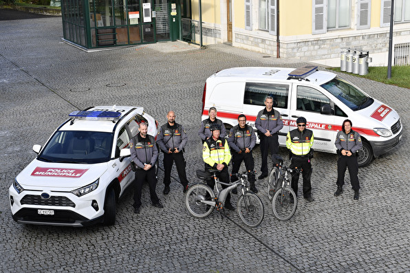 Police municipale