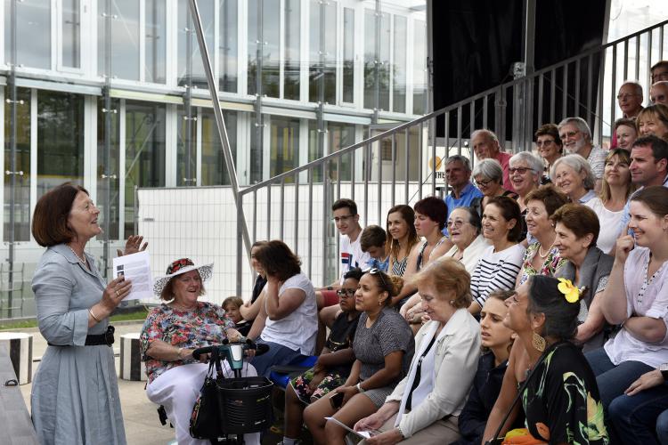 Discours de bienvenue
