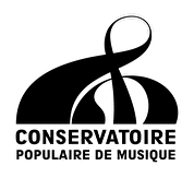 logo du conservatoire populaire de musique