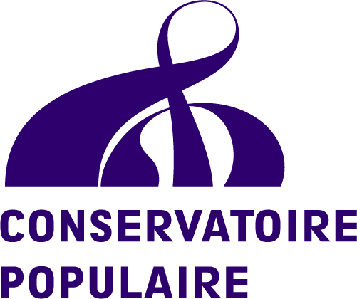 logo du conservatoire populaire de musique