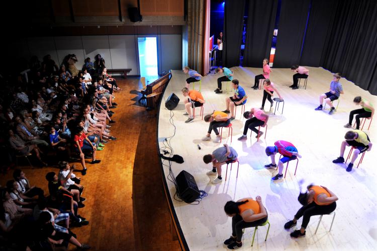 Spectacle des élèves
