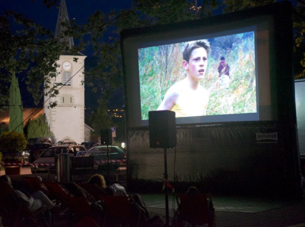 Cinéma en plein air
