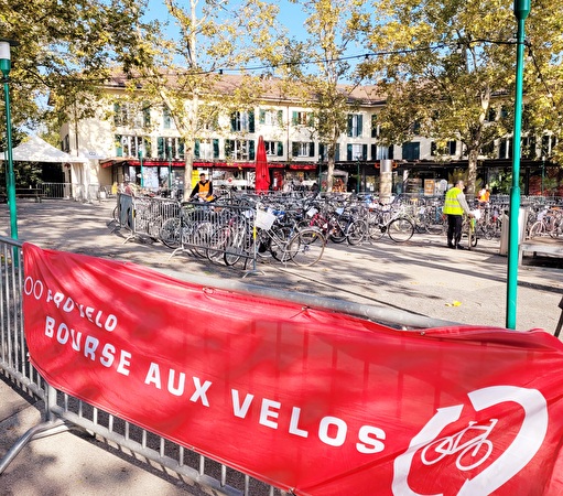 La Bourse aux vélos