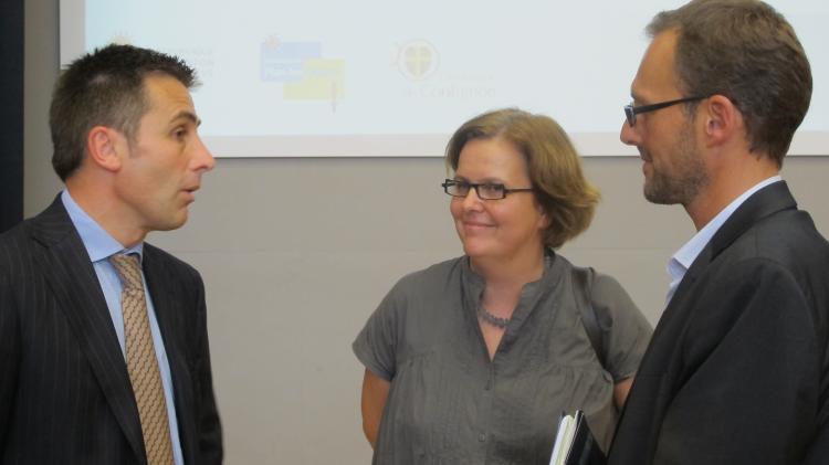 François Longchamp – Nicole Surchat-Vial – Jean-Luc Gauthey  Tous trois du département de l'urbanisme