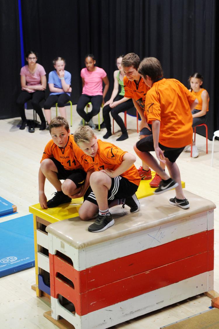 Spectacle des élèves