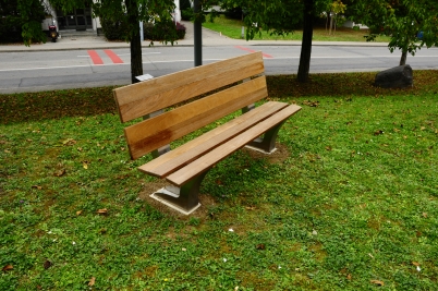 Banc sonore no 6 - rue de Bernex