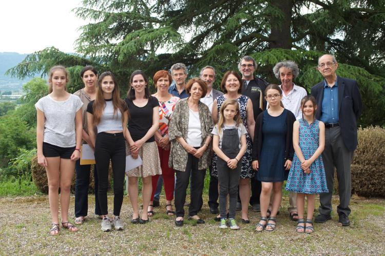 Lauréates et jury