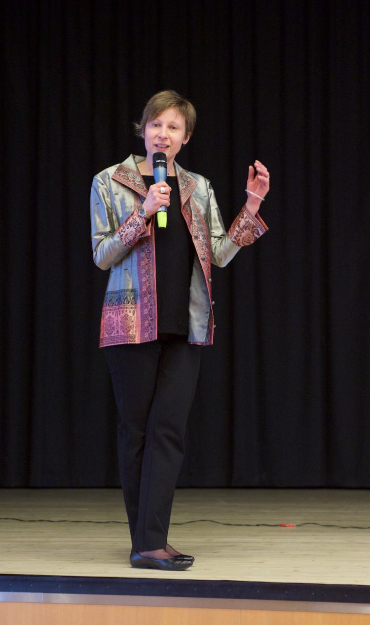 Discours de Mme Elena Giario