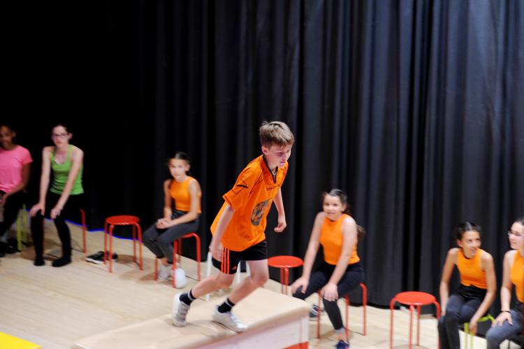 Spectacle des élèves