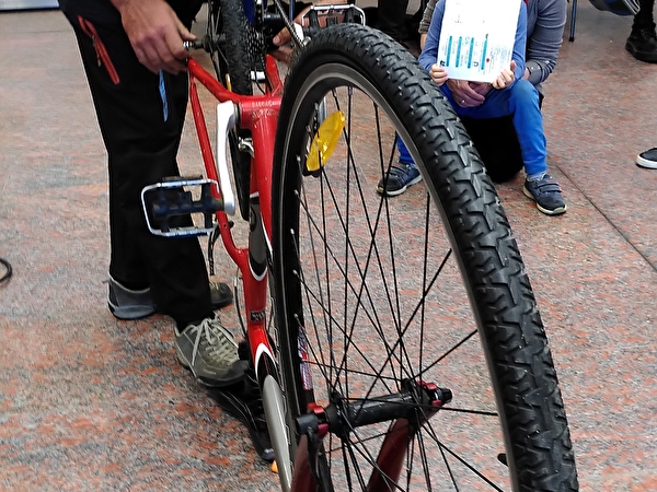 Atelier de mécanique vélo