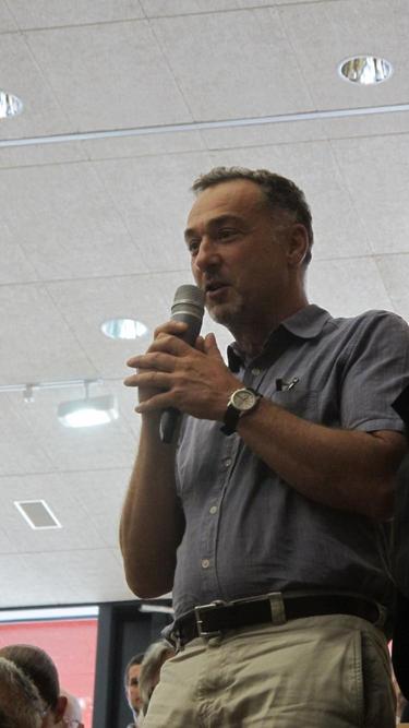 M. Vadi – association « Bien vivre aux Cherpines »