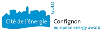 Logo Cité de l'énergie - label GOLD