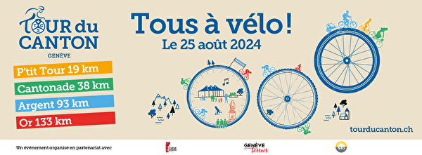 DIMANCHE 25 AOÛT 2024 : TOUR DU CANTON DE GENÈVE