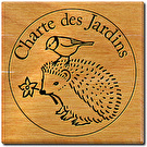 Emblème de la Charte des jardins